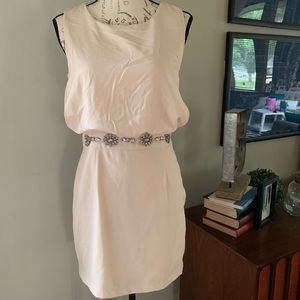 Anthropologie Jewel Waist Dress